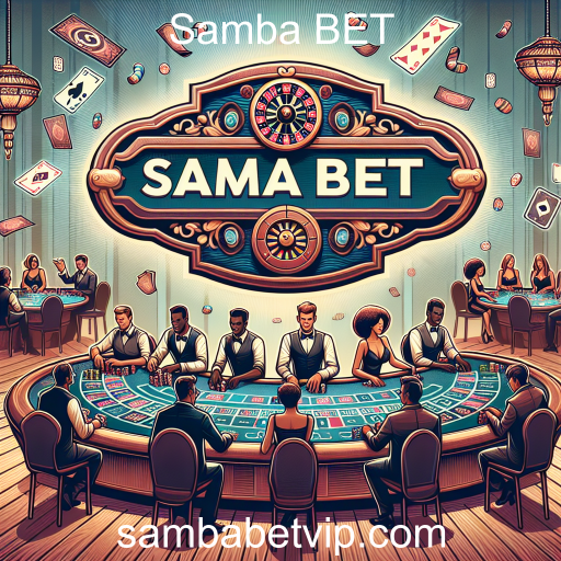 Explorando a Categoria de Jogos de Cassino no Samba BET