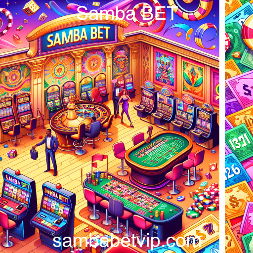 Descubra as Loterias do Samba BET: Sua Chance de Ganhar Grandes Prêmios