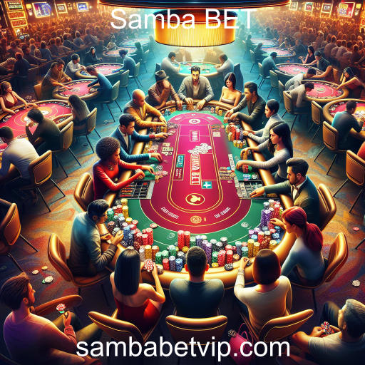 A Diversão dos Jogos de Mesa no Samba BET